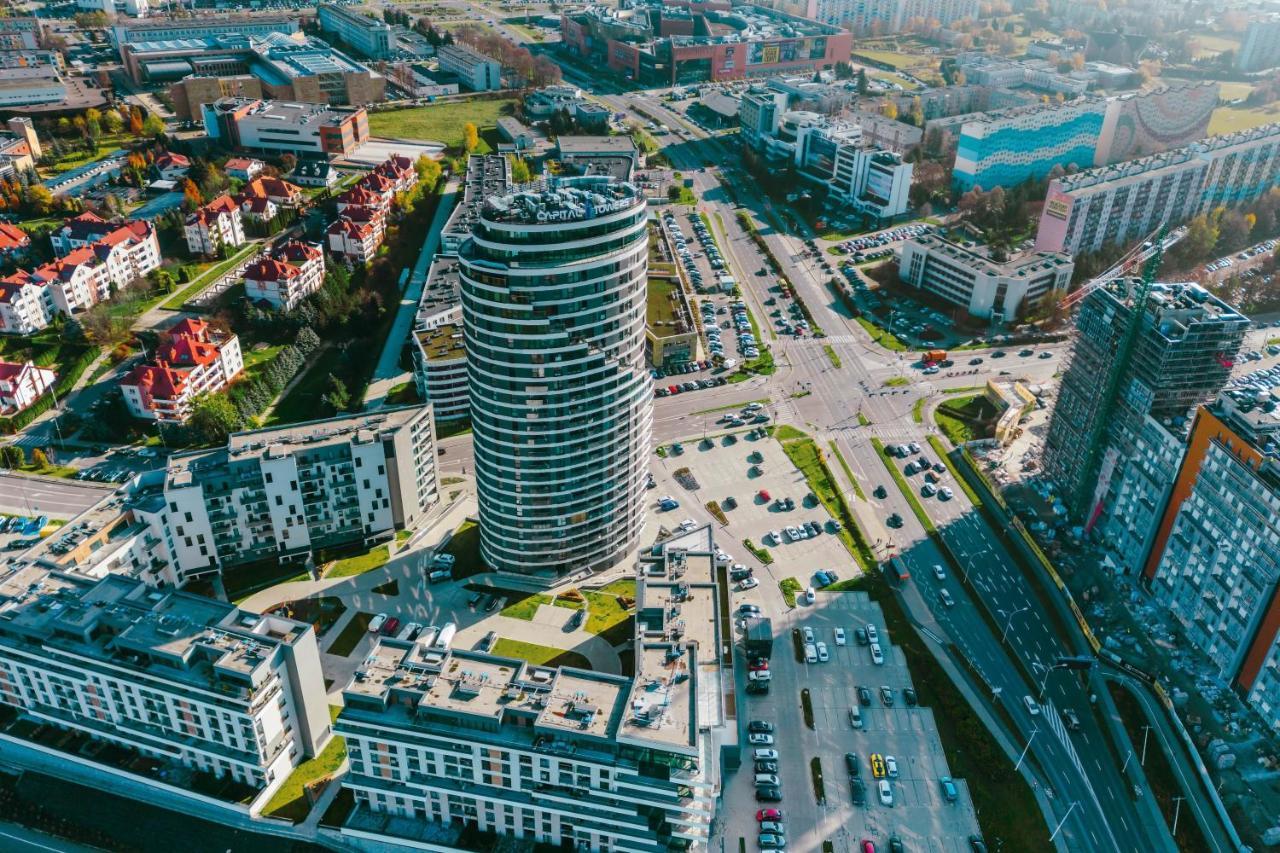 Apartamento Panorama Capital Sophie - 19 Pietro Rzeszów Exterior foto