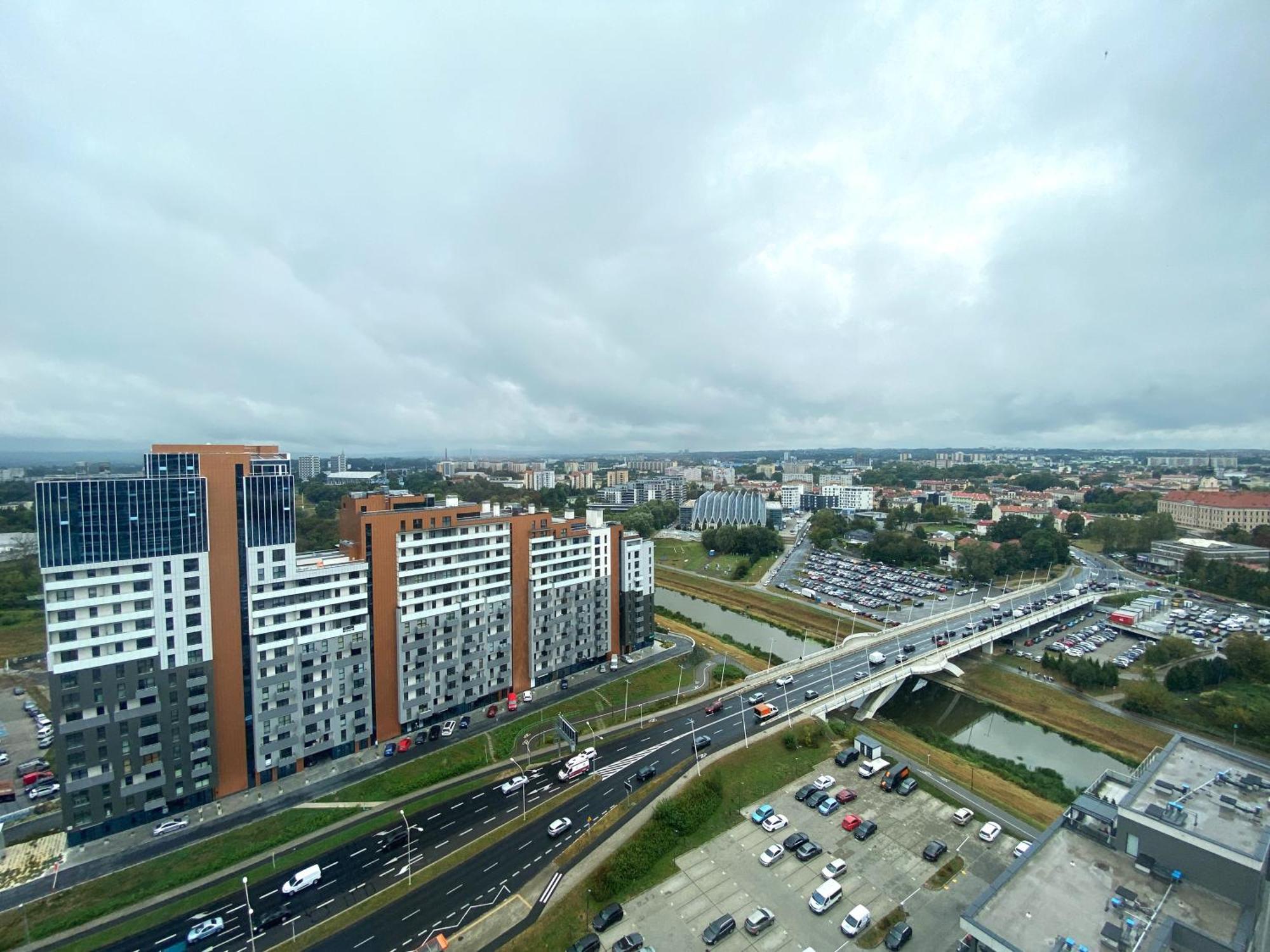 Apartamento Panorama Capital Sophie - 19 Pietro Rzeszów Exterior foto