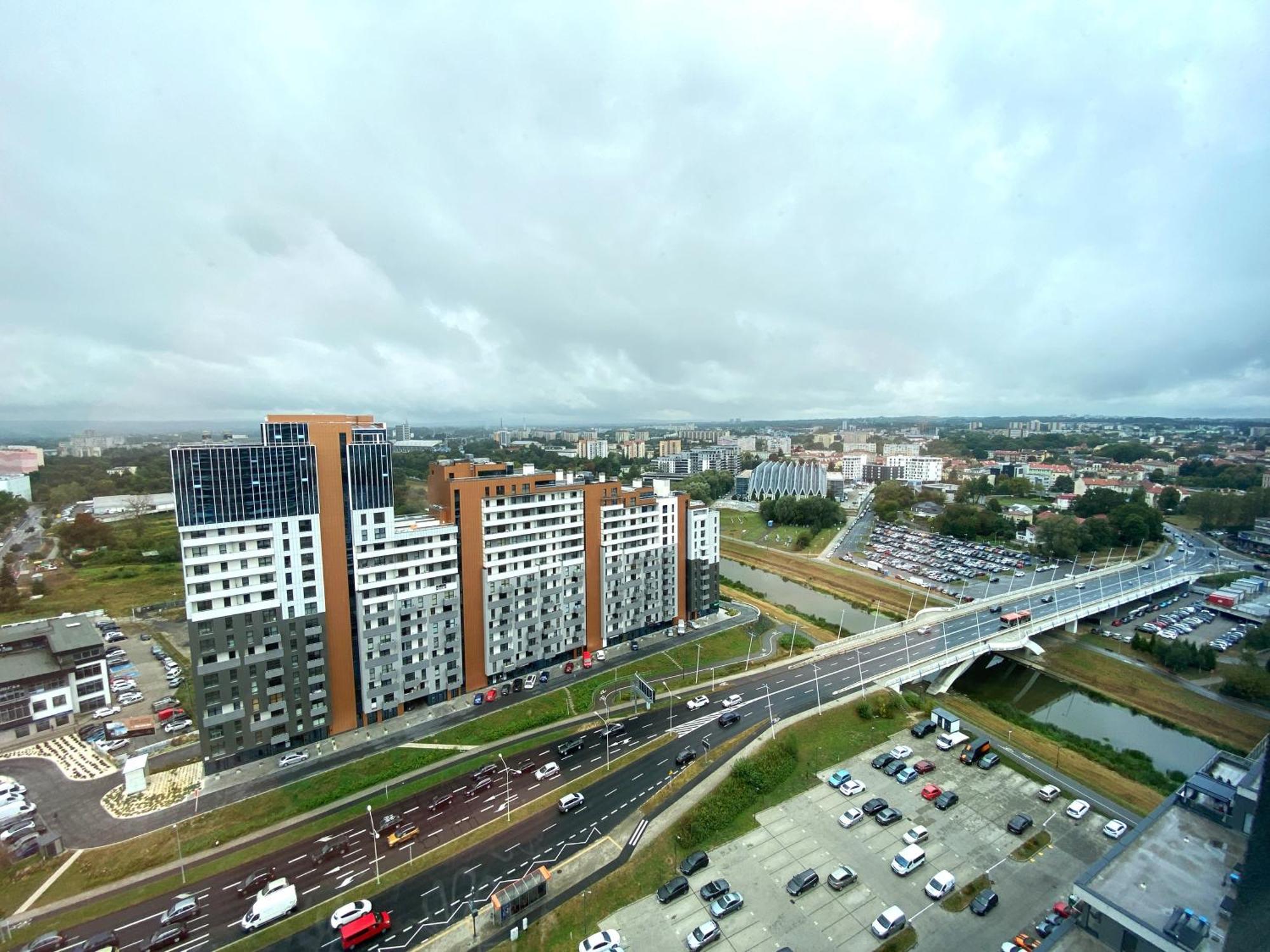 Apartamento Panorama Capital Sophie - 19 Pietro Rzeszów Exterior foto