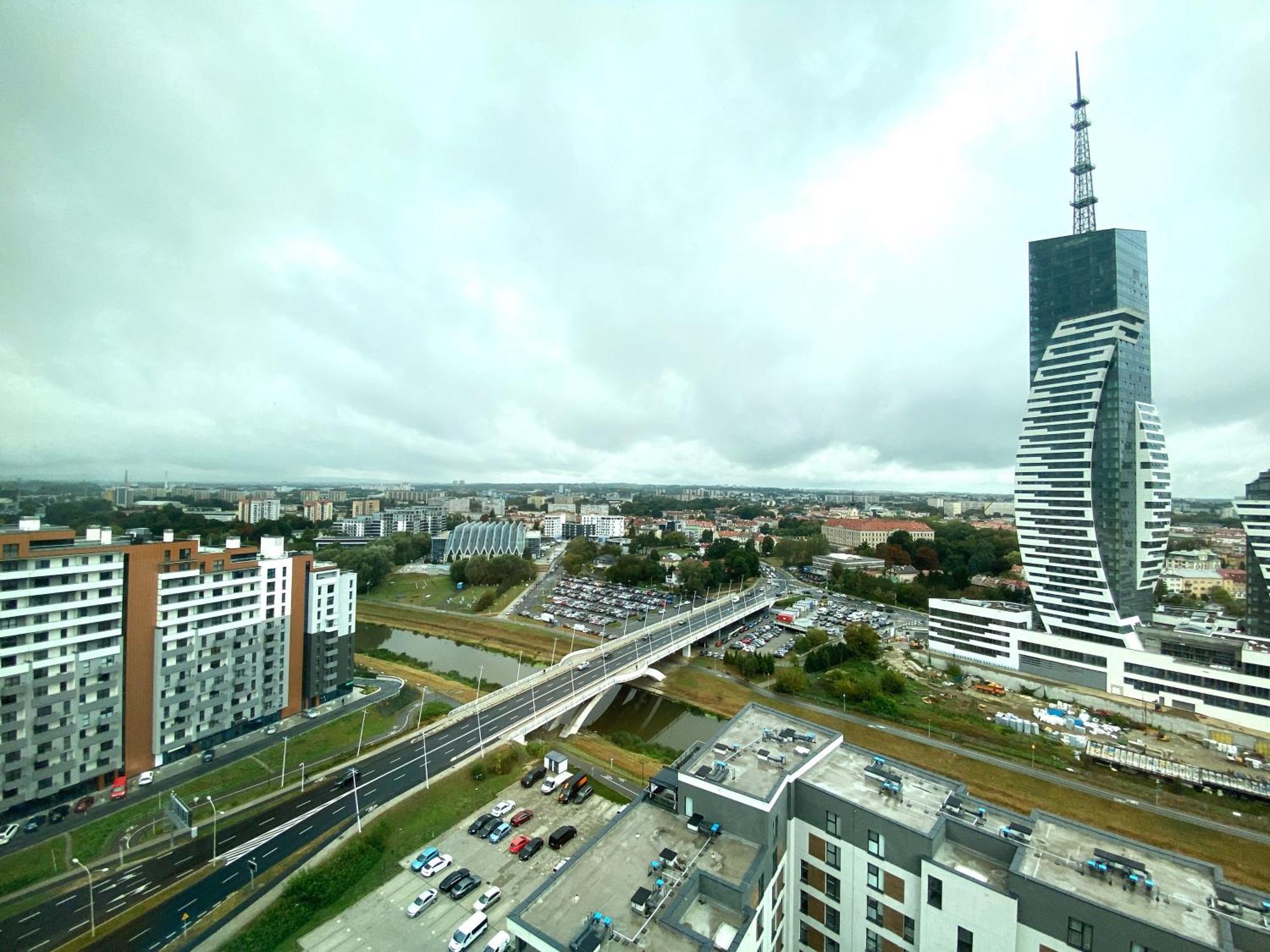 Apartamento Panorama Capital Sophie - 19 Pietro Rzeszów Exterior foto
